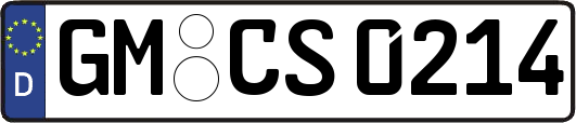 GM-CS0214
