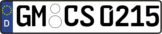 GM-CS0215