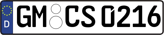 GM-CS0216