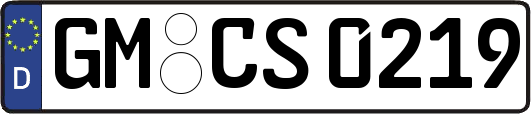 GM-CS0219