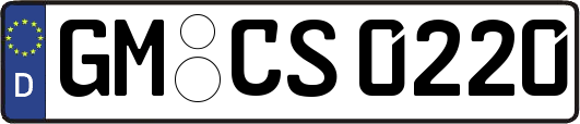 GM-CS0220