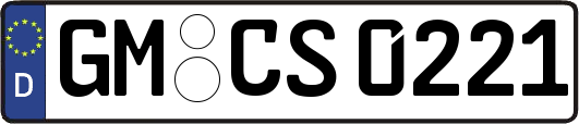 GM-CS0221