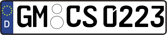 GM-CS0223