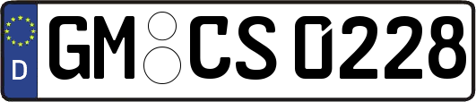 GM-CS0228