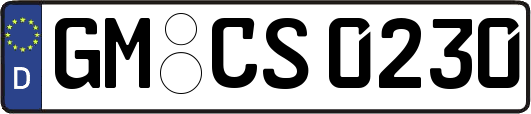 GM-CS0230