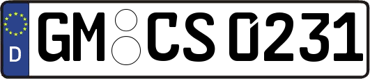 GM-CS0231