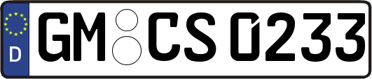 GM-CS0233
