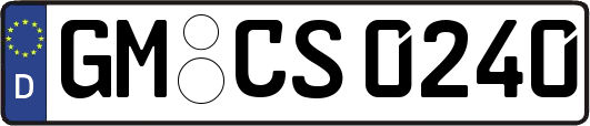 GM-CS0240