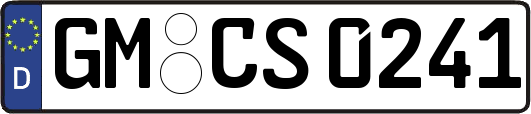 GM-CS0241