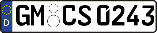 GM-CS0243