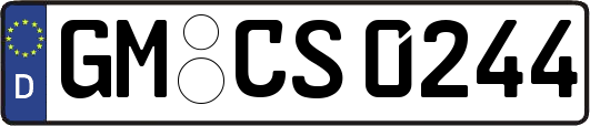 GM-CS0244