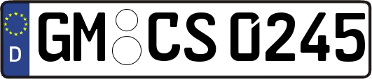 GM-CS0245