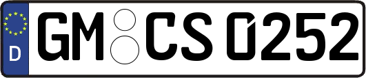 GM-CS0252