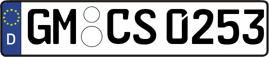GM-CS0253