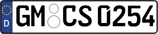 GM-CS0254