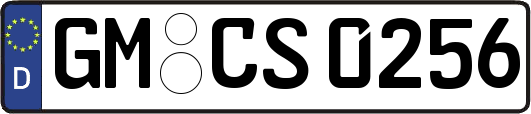 GM-CS0256