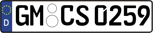 GM-CS0259