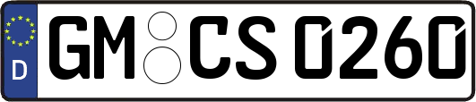 GM-CS0260