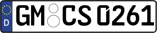 GM-CS0261