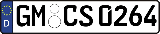 GM-CS0264