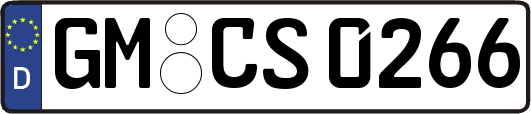 GM-CS0266
