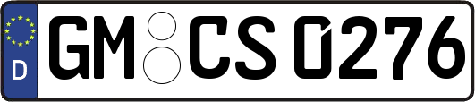 GM-CS0276