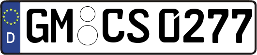 GM-CS0277