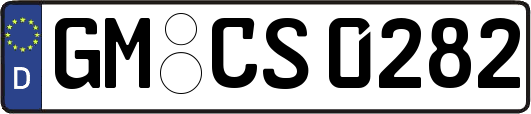 GM-CS0282