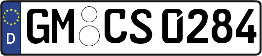 GM-CS0284