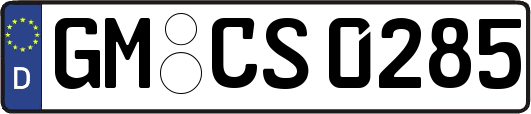 GM-CS0285