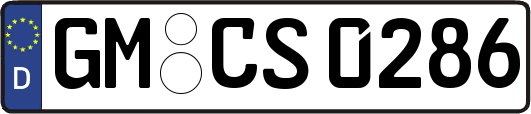GM-CS0286