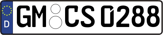 GM-CS0288
