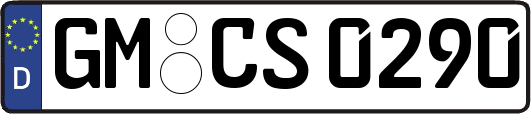 GM-CS0290