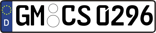 GM-CS0296