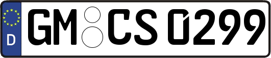 GM-CS0299