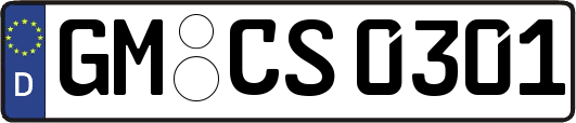 GM-CS0301