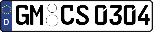 GM-CS0304