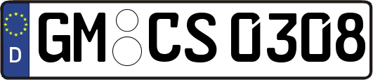 GM-CS0308