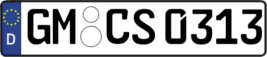 GM-CS0313