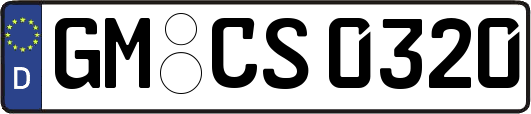 GM-CS0320