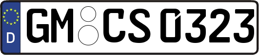 GM-CS0323