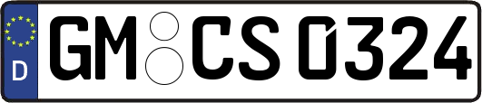 GM-CS0324