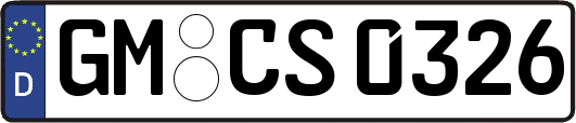 GM-CS0326
