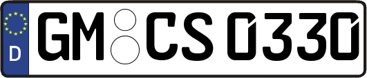 GM-CS0330