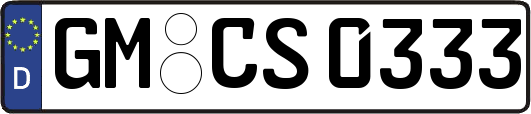 GM-CS0333