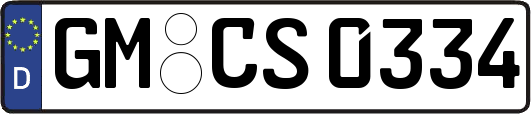 GM-CS0334