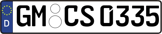 GM-CS0335