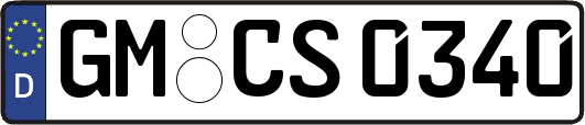 GM-CS0340