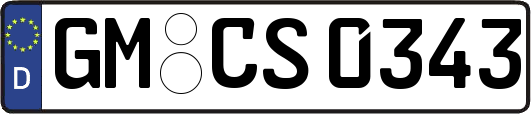 GM-CS0343