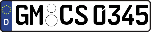 GM-CS0345